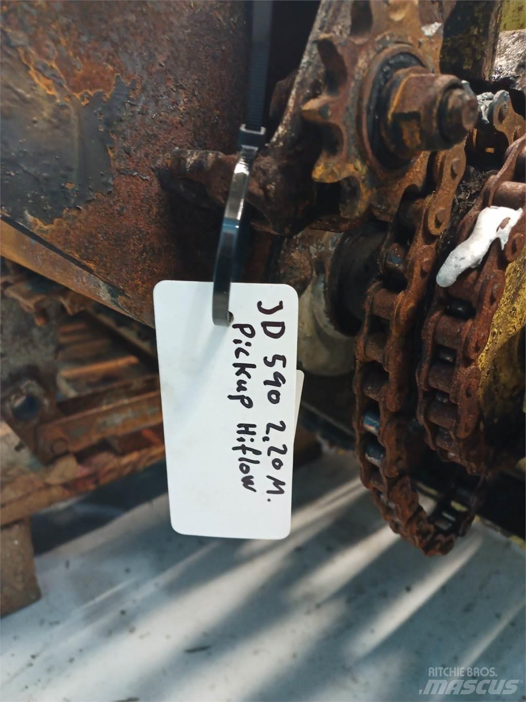 John Deere 590 Kmetijstvo - drugo
