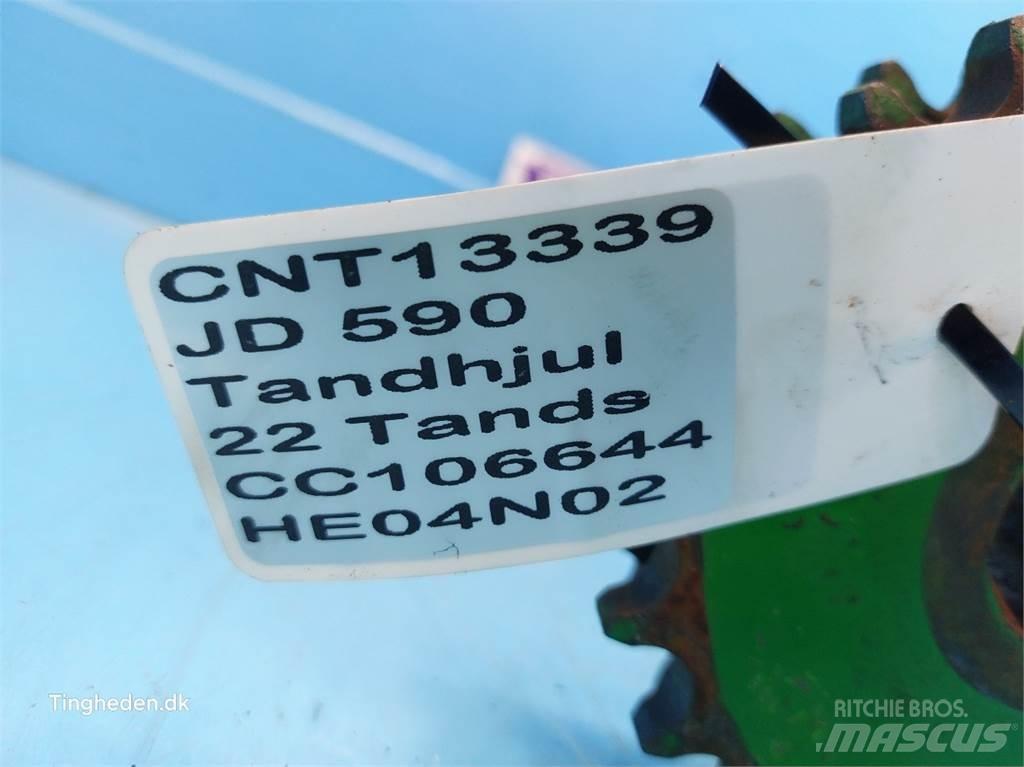 John Deere 590 Menjalnik