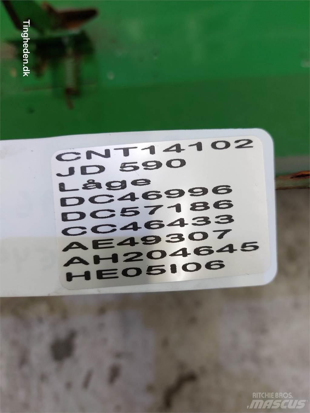 John Deere 590 Presejalne žlice