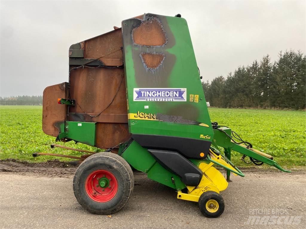 John Deere 592 Balirke (okrogle bale)