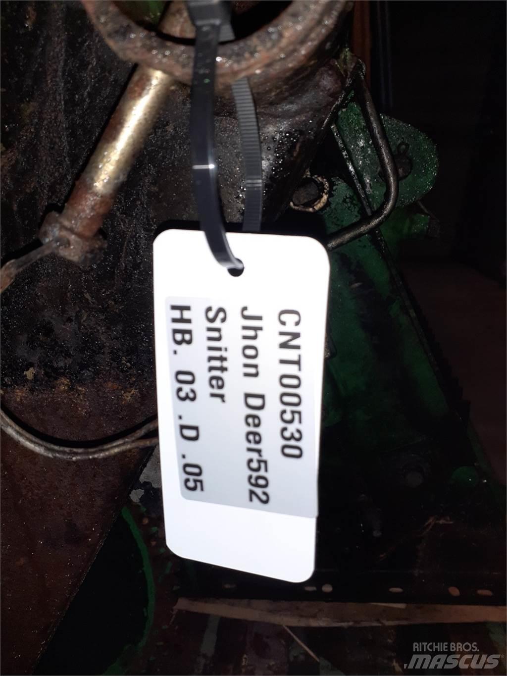 John Deere 592 Kmetijstvo - drugo