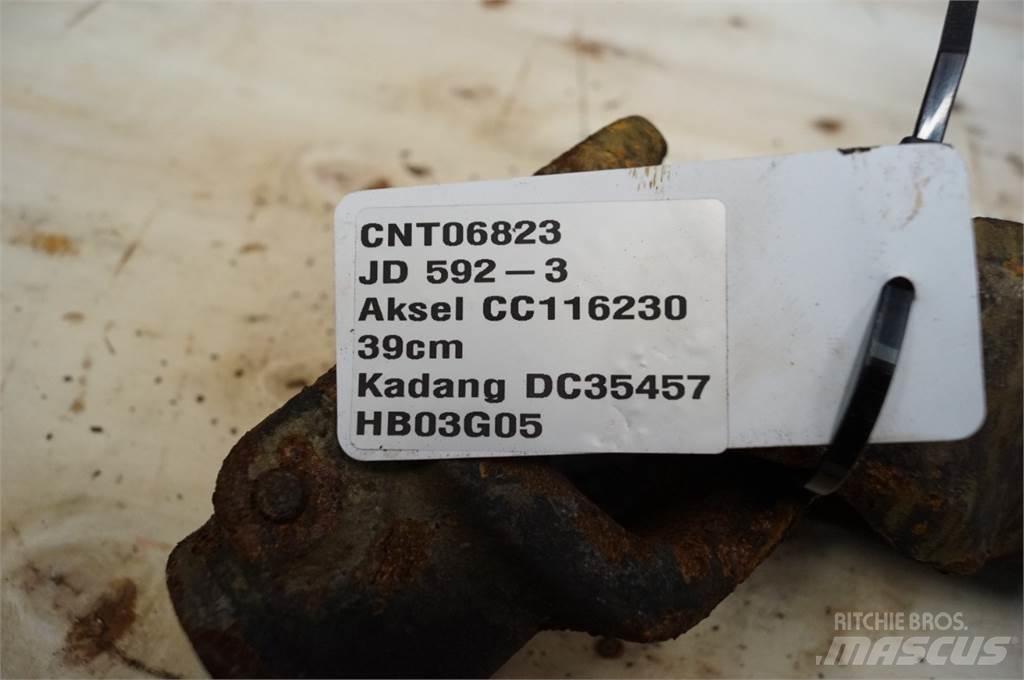 John Deere 592 Druga oprema za traktorje