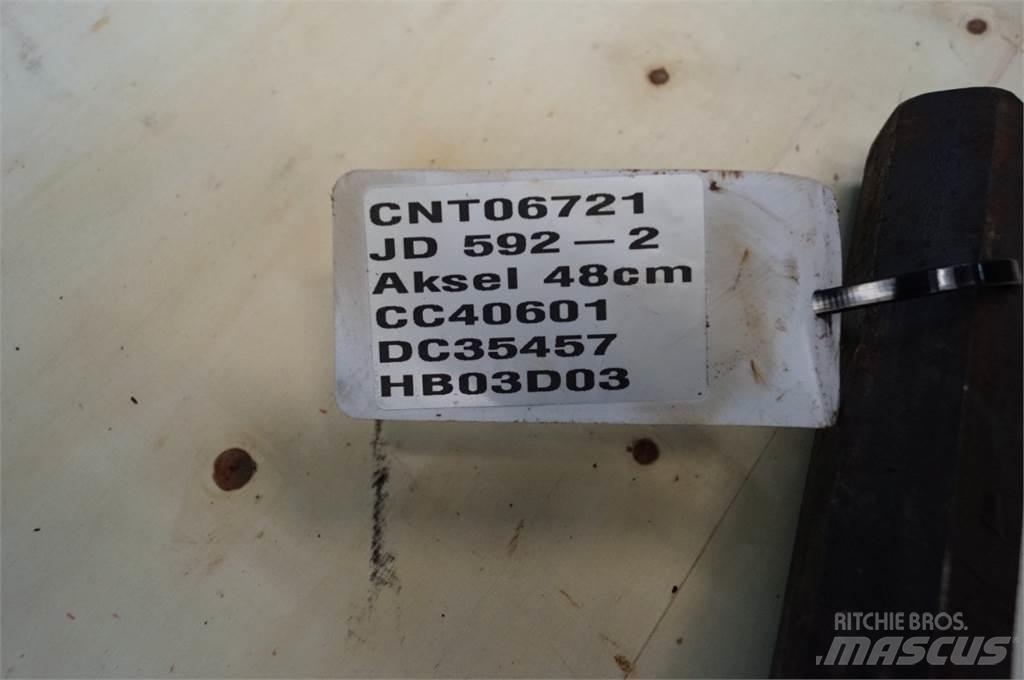John Deere 592 Druga oprema za traktorje