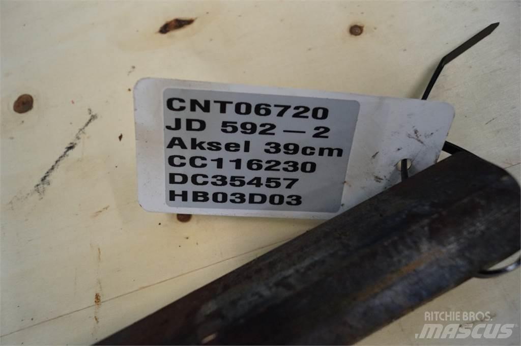 John Deere 592 Druga oprema za traktorje