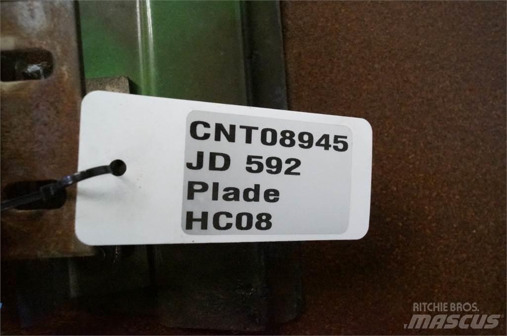 John Deere 592 Presejalne žlice