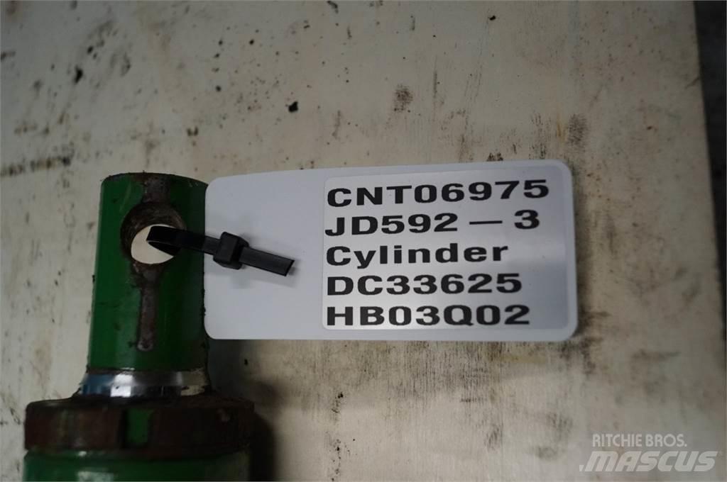 John Deere 592 Hidravlika