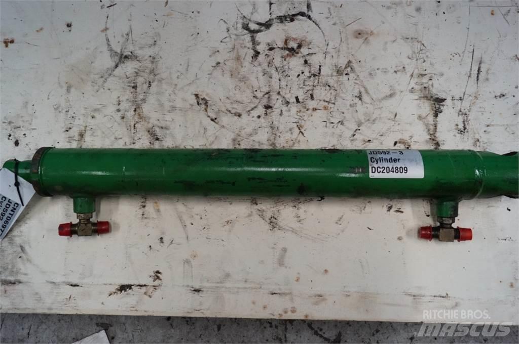 John Deere 592 Hidravlika