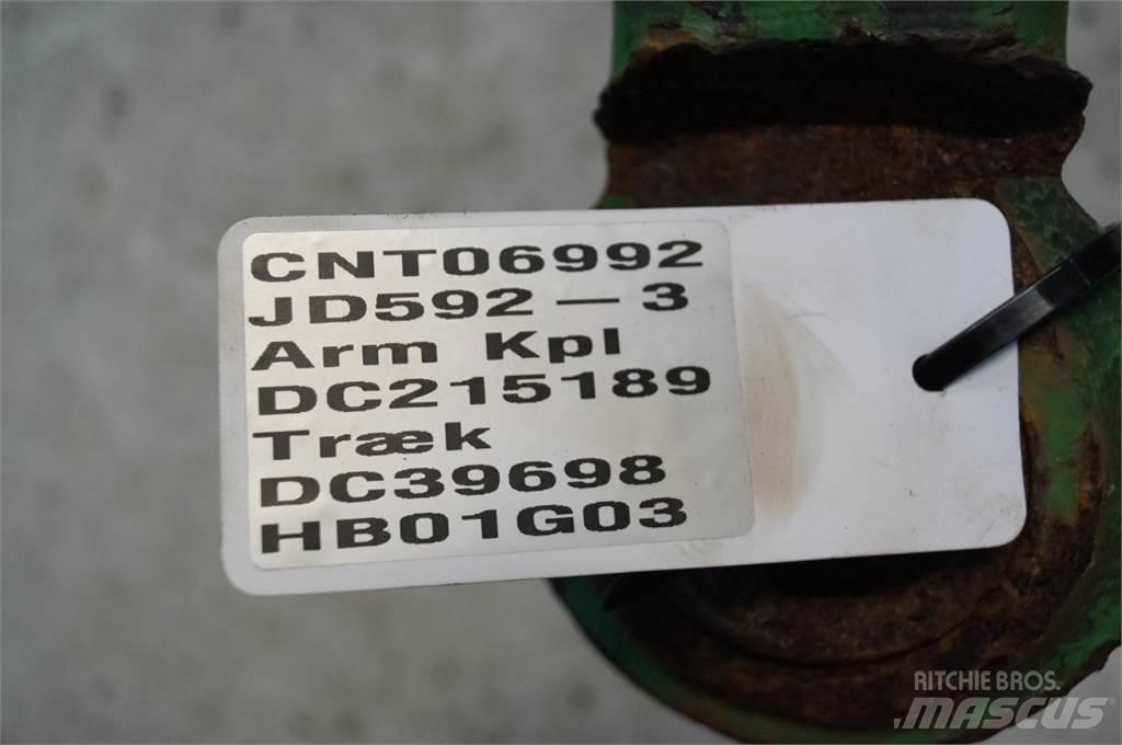 John Deere 592 Kmetijstvo - drugo