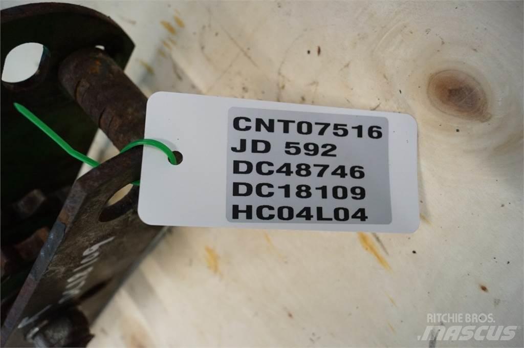 John Deere 592 Kmetijstvo - drugo