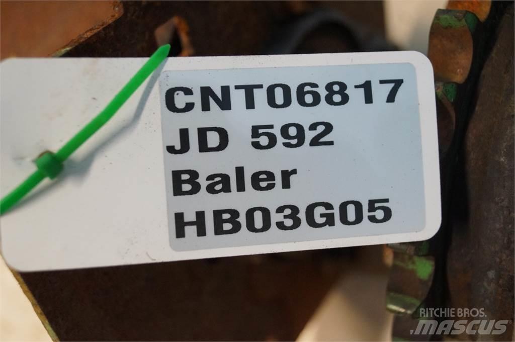 John Deere 592 Kmetijstvo - drugo