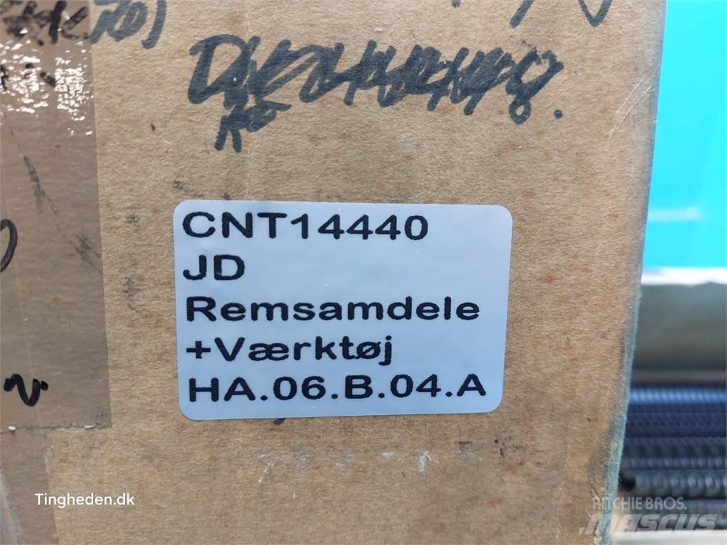 John Deere 592 Prijemala za bale