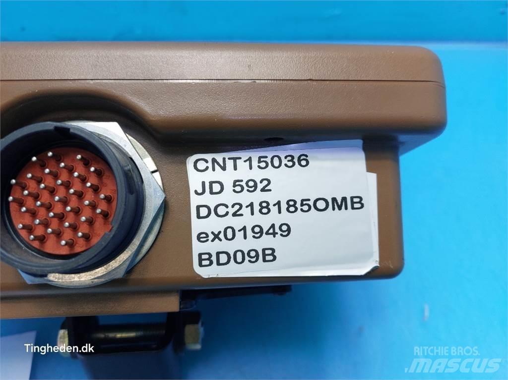 John Deere 592 Elektronika