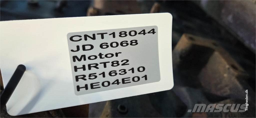 John Deere 6068 Motorji