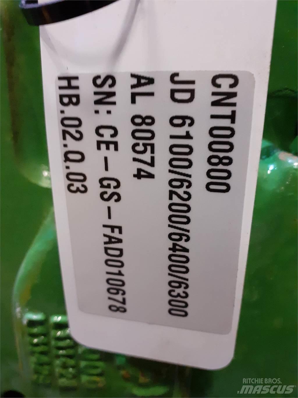 John Deere 6100 Druga oprema za traktorje