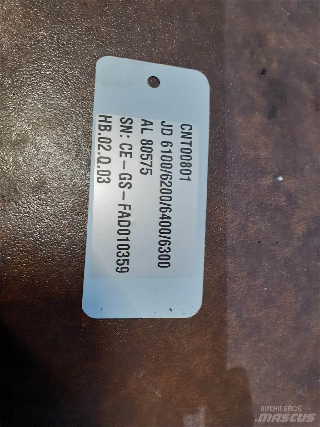 John Deere 6100 Druga oprema za traktorje