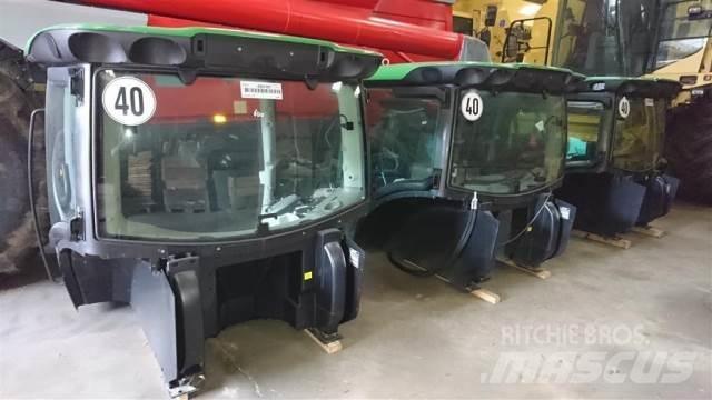 John Deere 6155 Kabine in notranjost