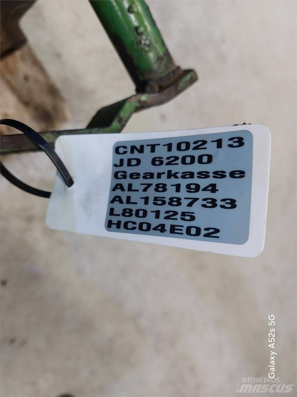 John Deere 6200 Menjalnik