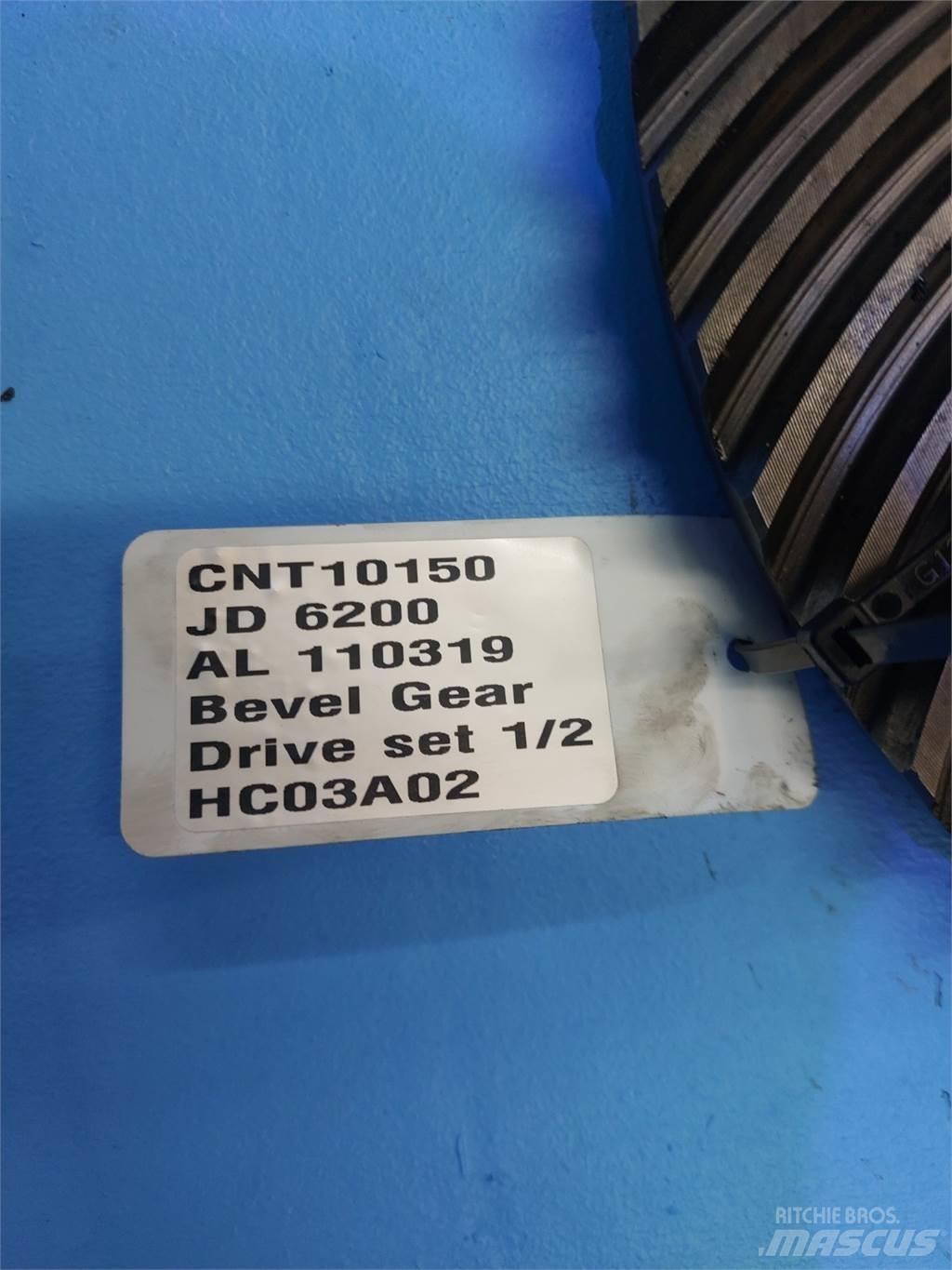 John Deere 6200 Menjalnik