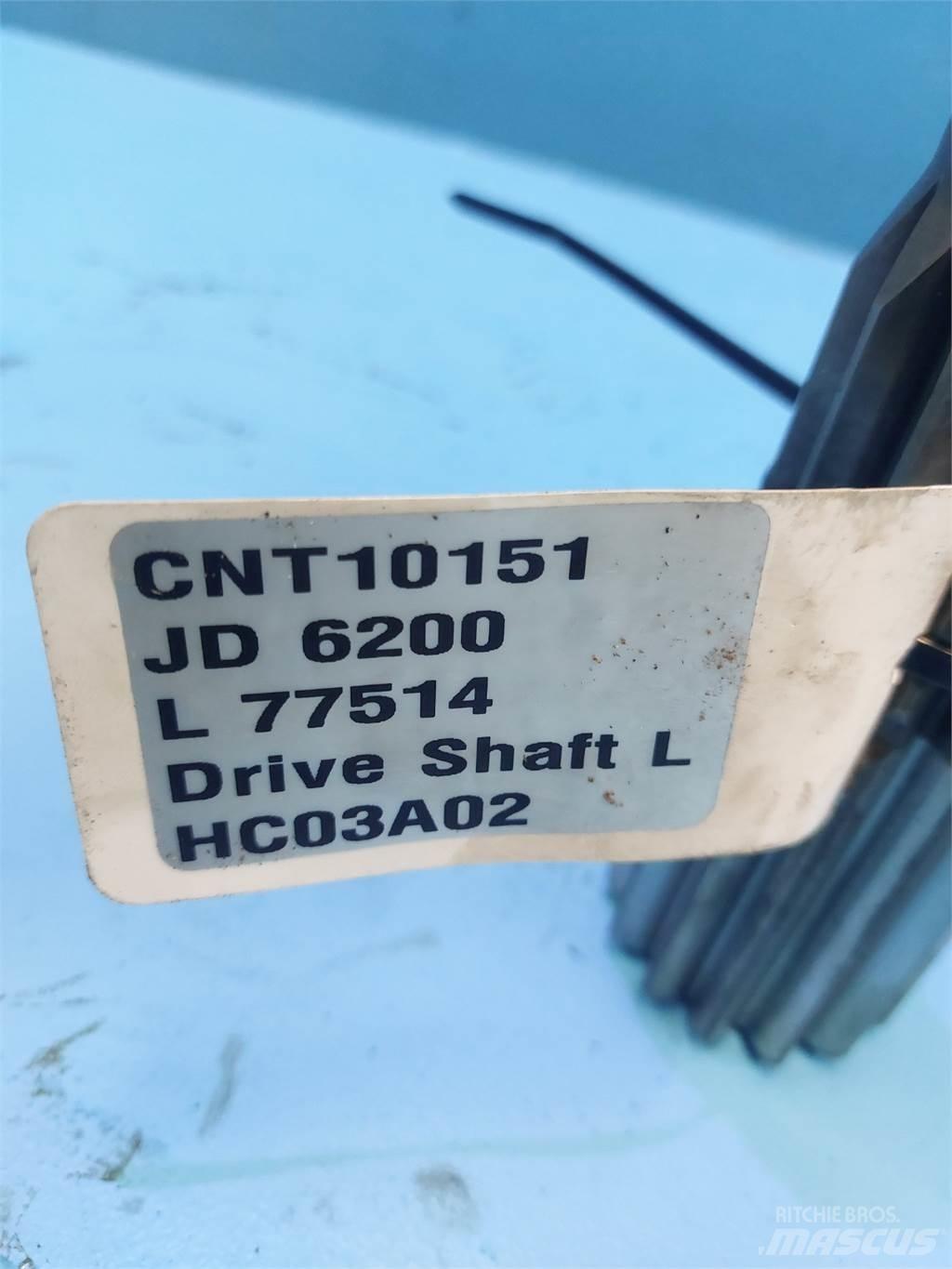 John Deere 6200 Menjalnik