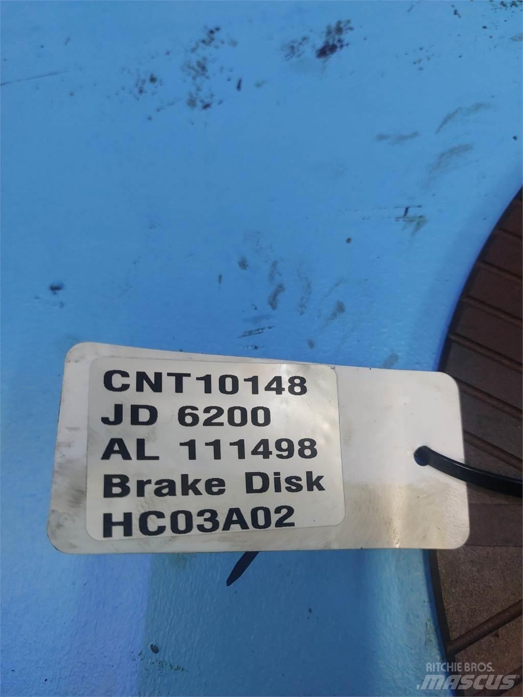 John Deere 6200 Menjalnik