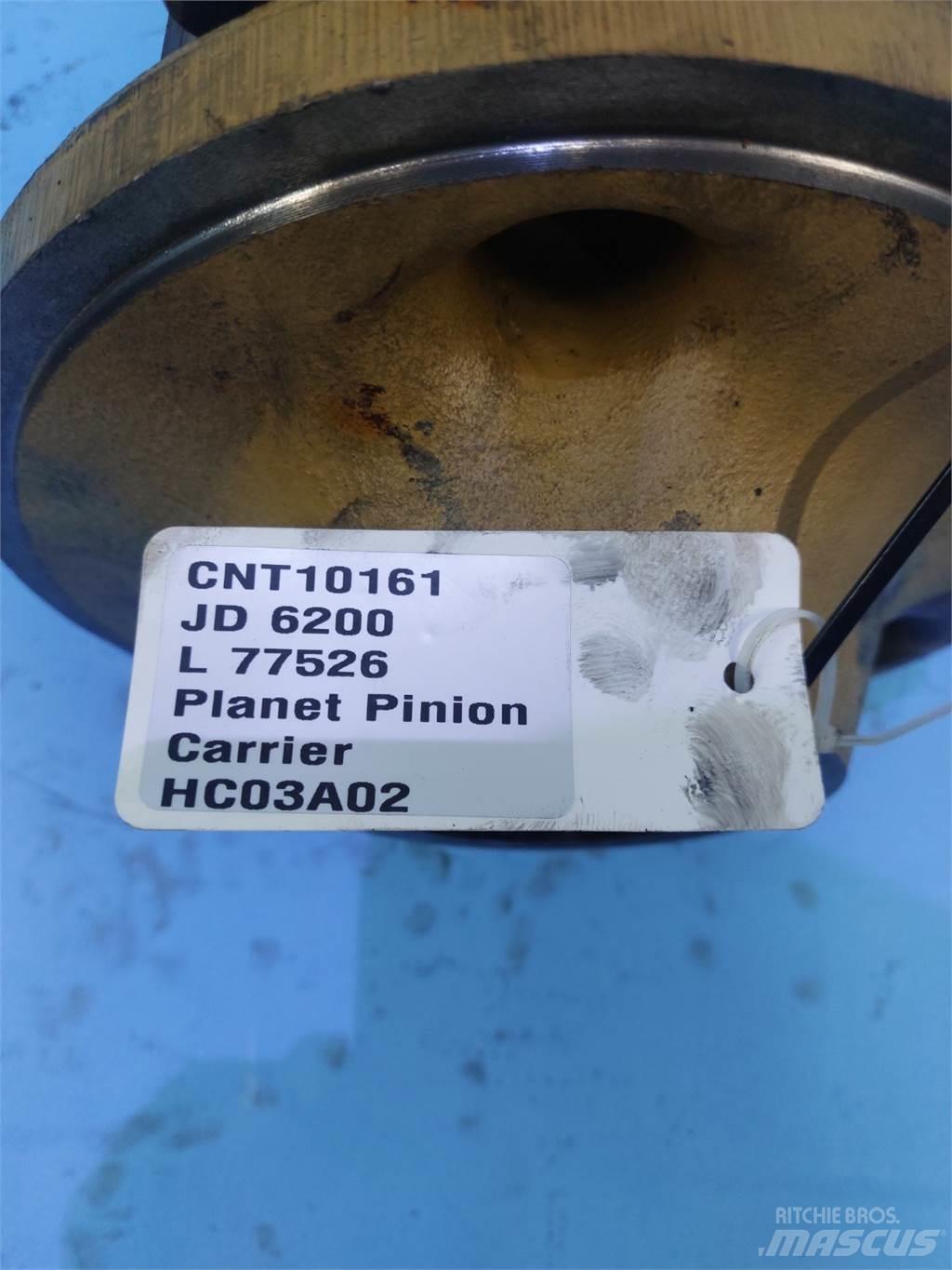John Deere 6200 Druga oprema za traktorje