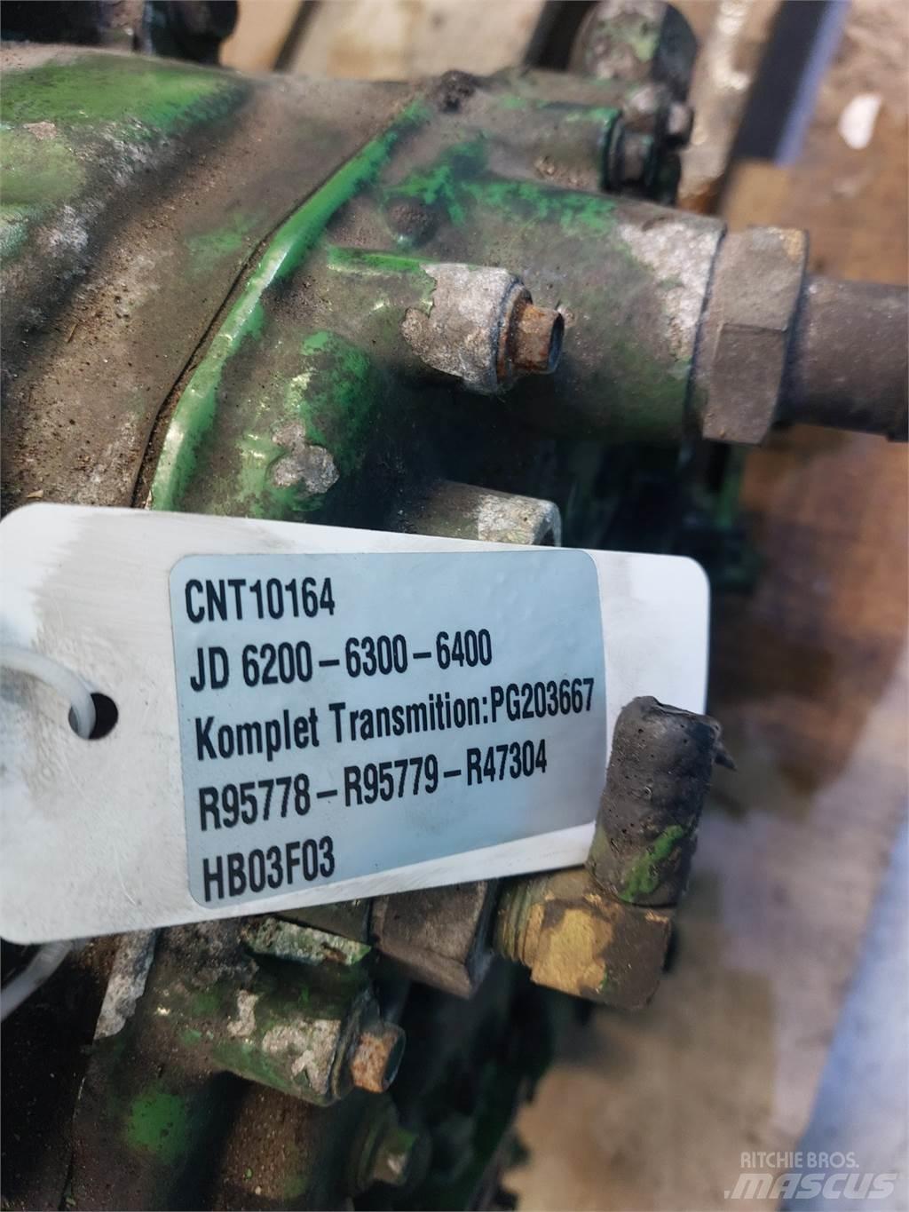 John Deere 6200 Menjalnik