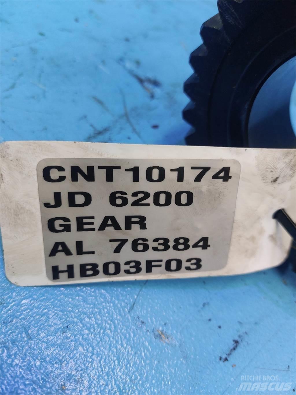 John Deere 6200 Menjalnik