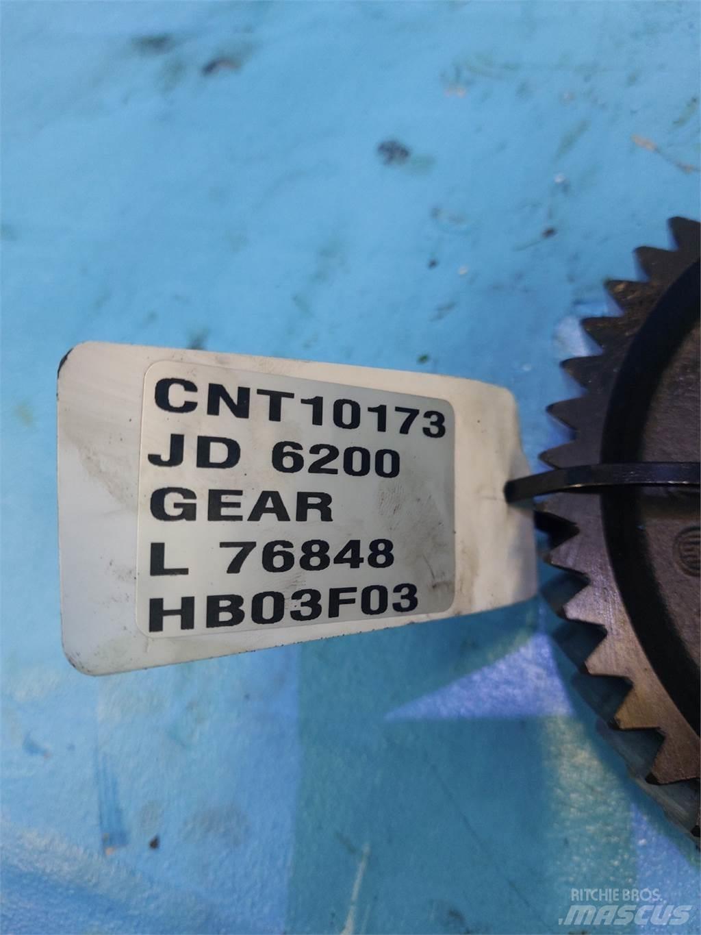 John Deere 6200 Menjalnik
