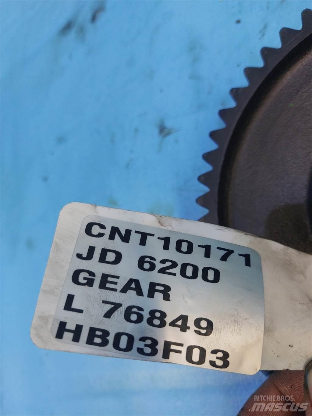 John Deere 6200 Menjalnik