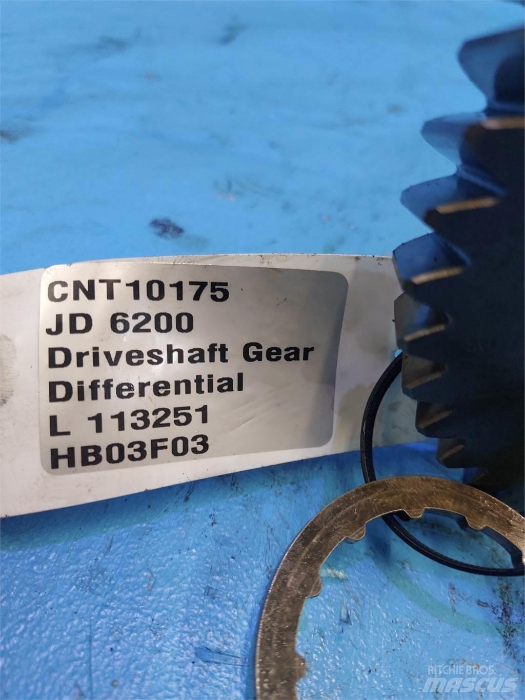 John Deere 6200 Menjalnik