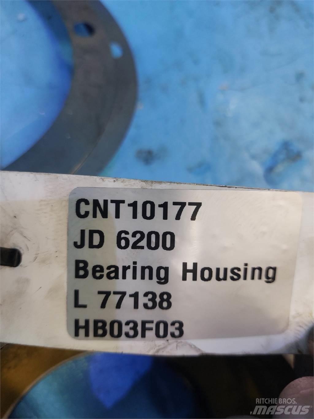 John Deere 6200 Menjalnik