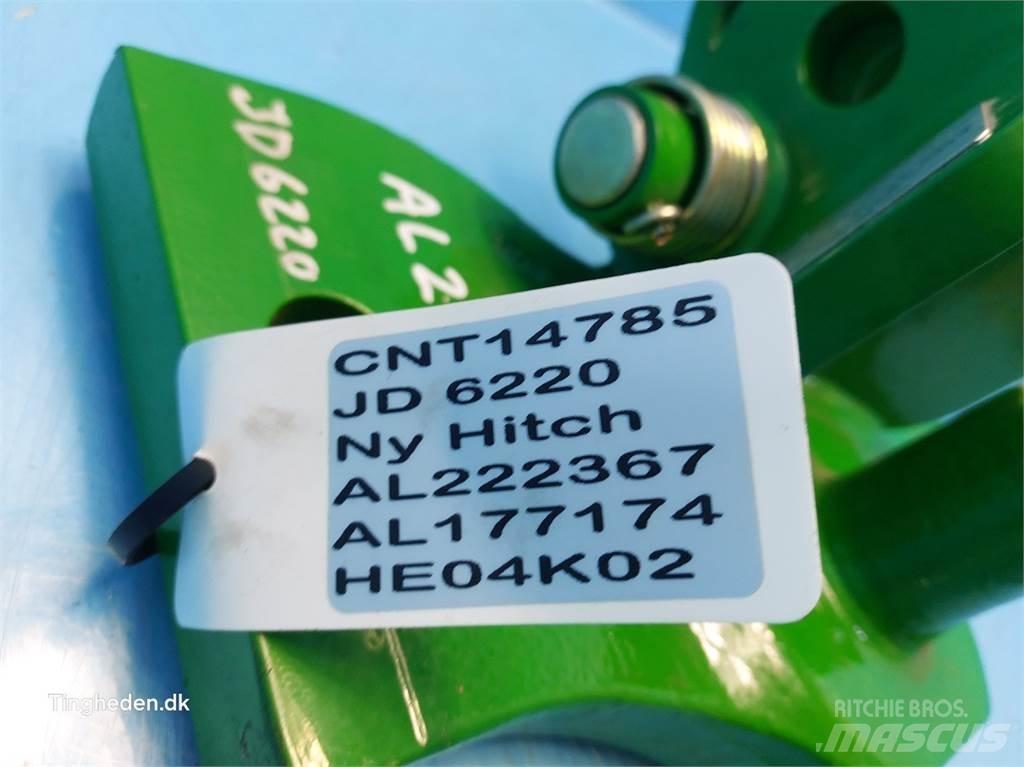 John Deere 6220 Druga oprema za traktorje