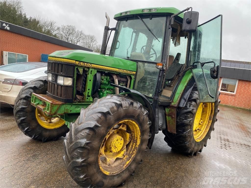 John Deere 6300 Traktorji