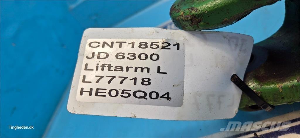 John Deere 6300 Druga oprema za traktorje