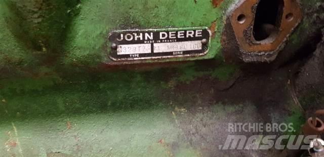 John Deere 6329 Motorji