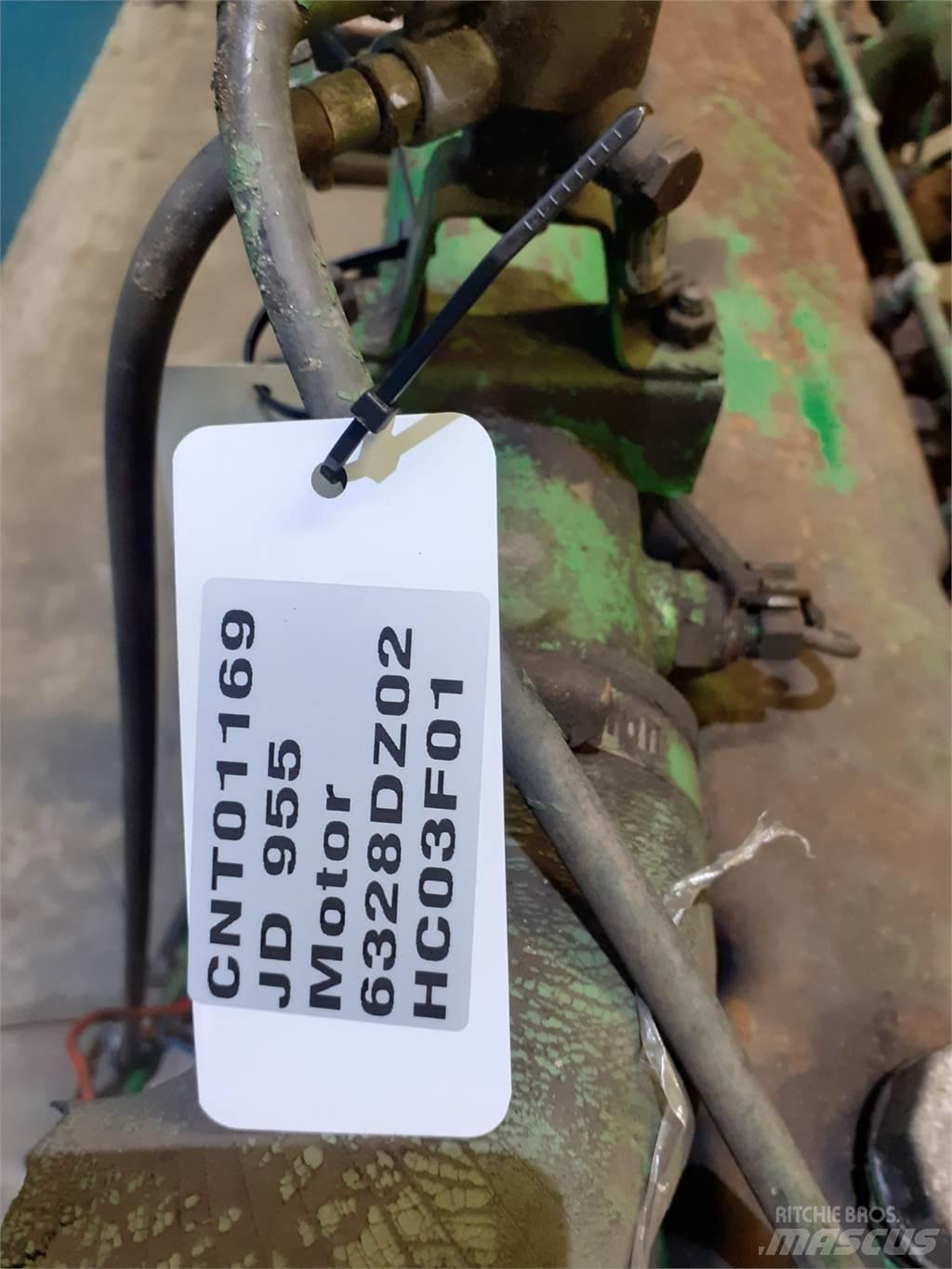 John Deere 6329 Motorji