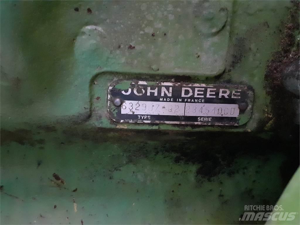 John Deere 6329 Motorji