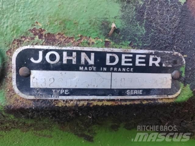 John Deere 6329D Motorji