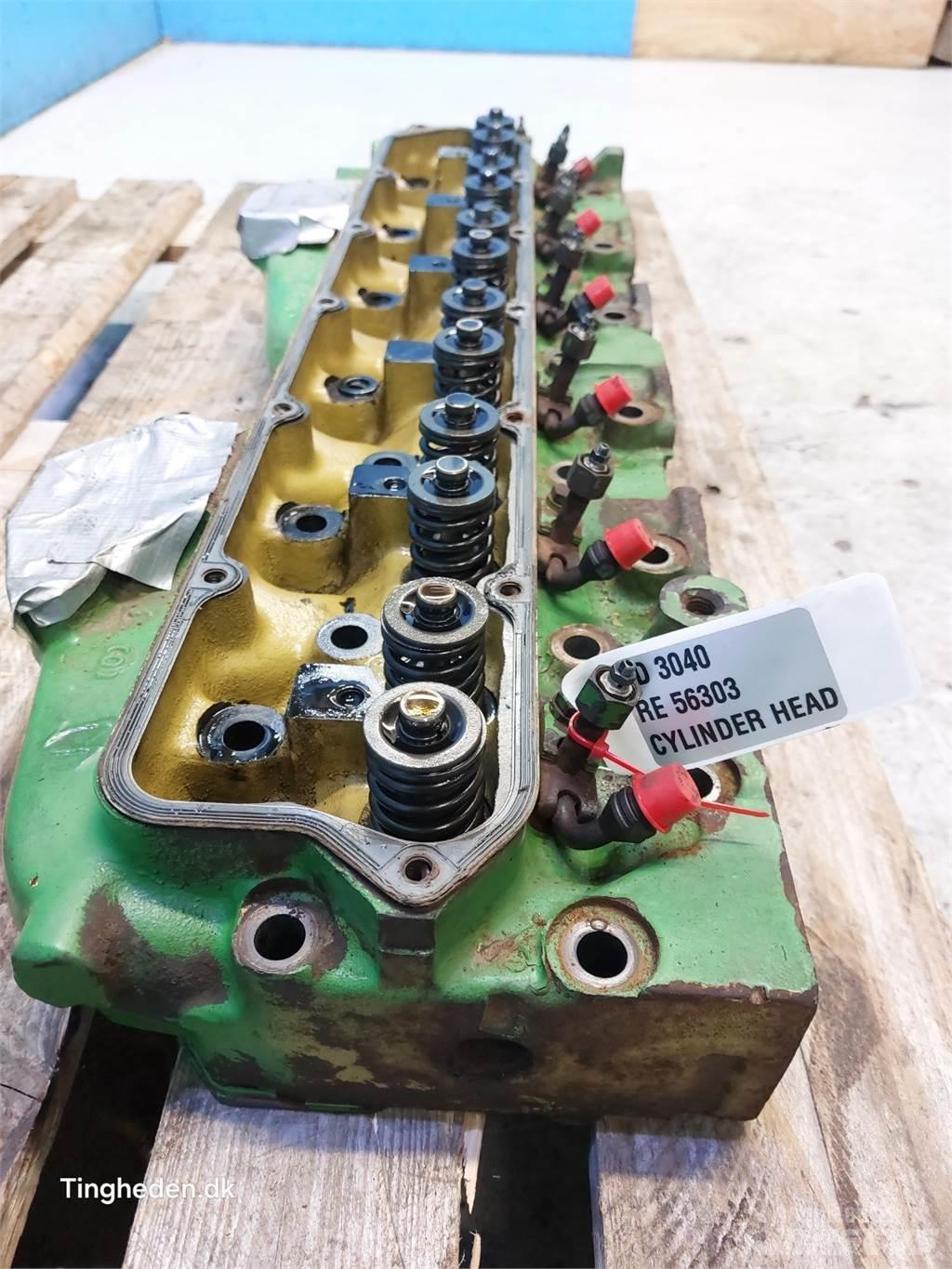 John Deere 6359 Motorji