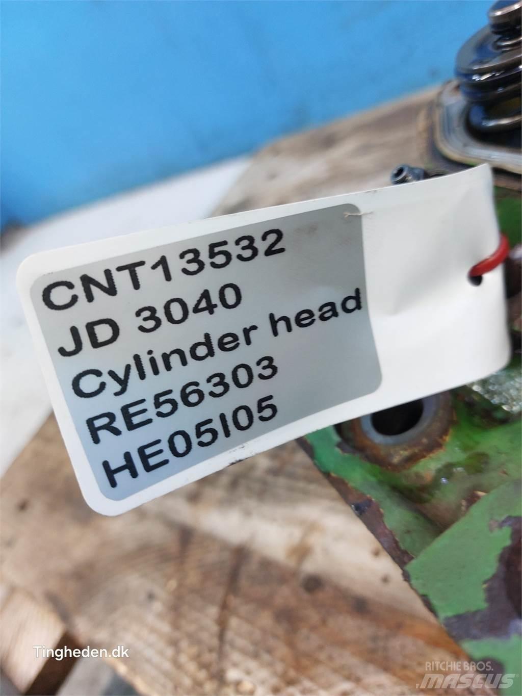 John Deere 6359 Motorji
