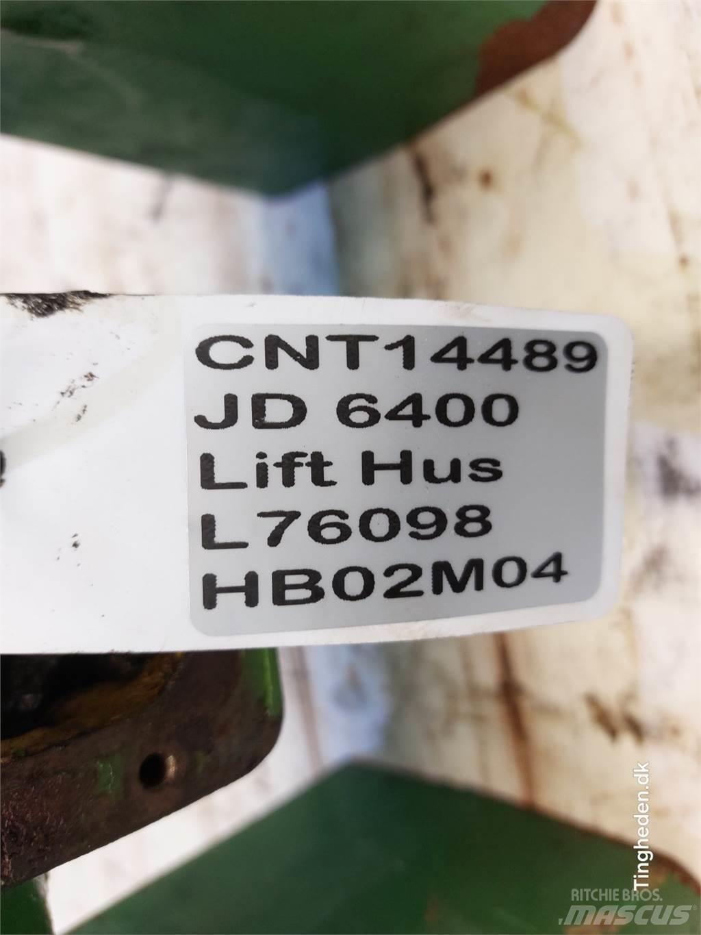 John Deere 6400 Druga oprema za traktorje