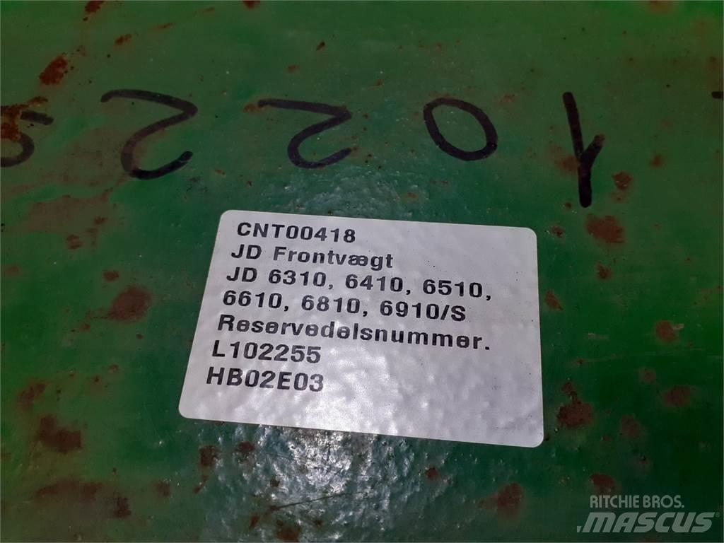 John Deere 6410 Sprednje uteži