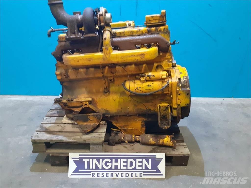 John Deere 644B Motorji