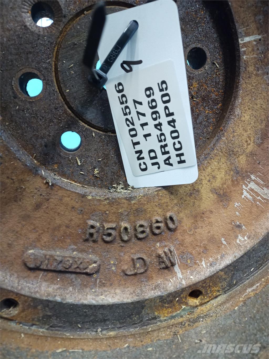 John Deere 6466 Motorji