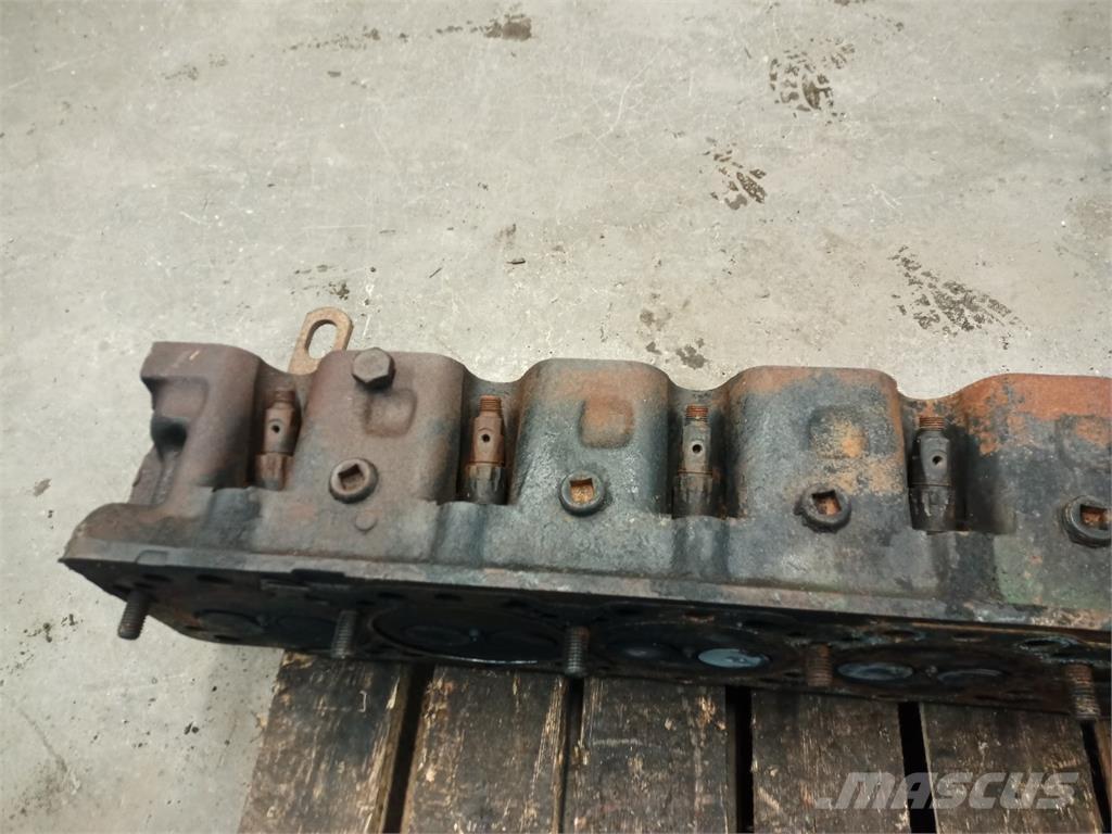 John Deere 6466 Motorji