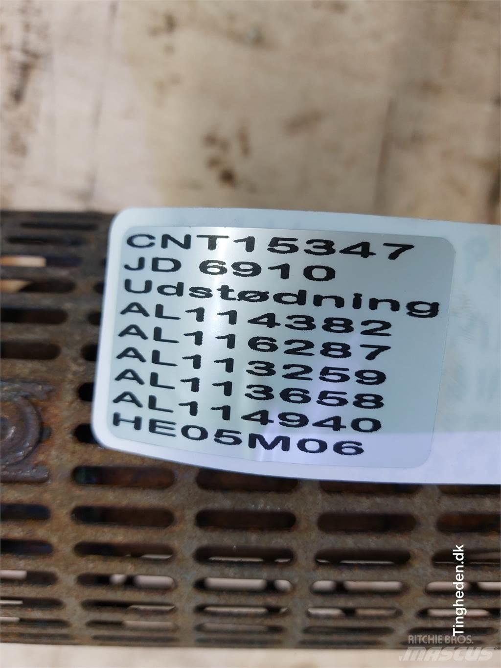 John Deere 6910 Motorji