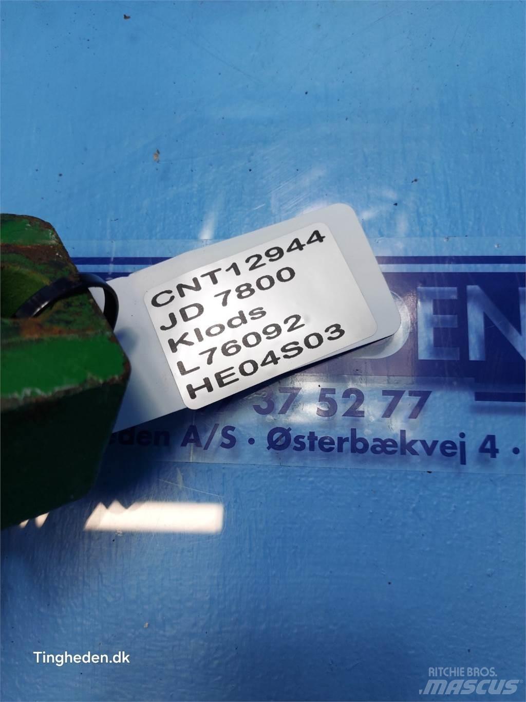 John Deere 7800 Druga oprema za traktorje