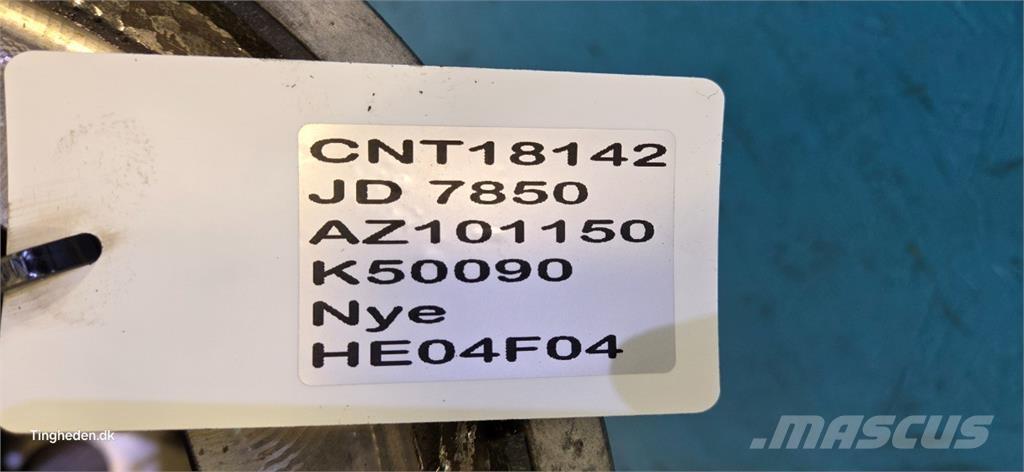 John Deere 7850 Hay and forage machine accessories