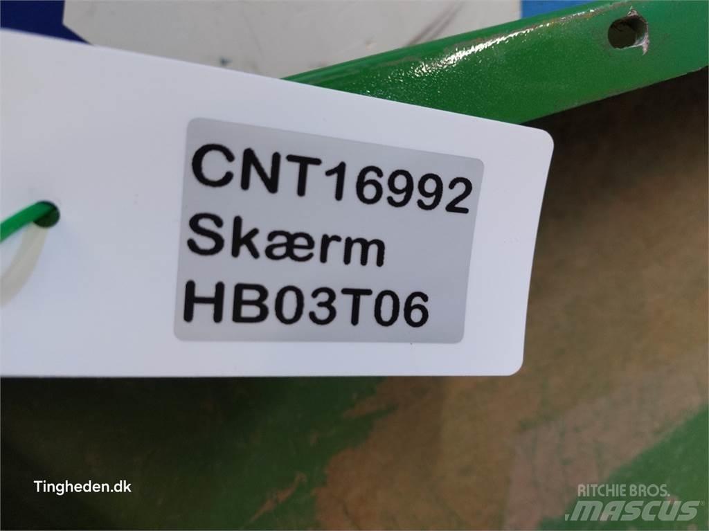 John Deere 8200 Druga oprema za traktorje