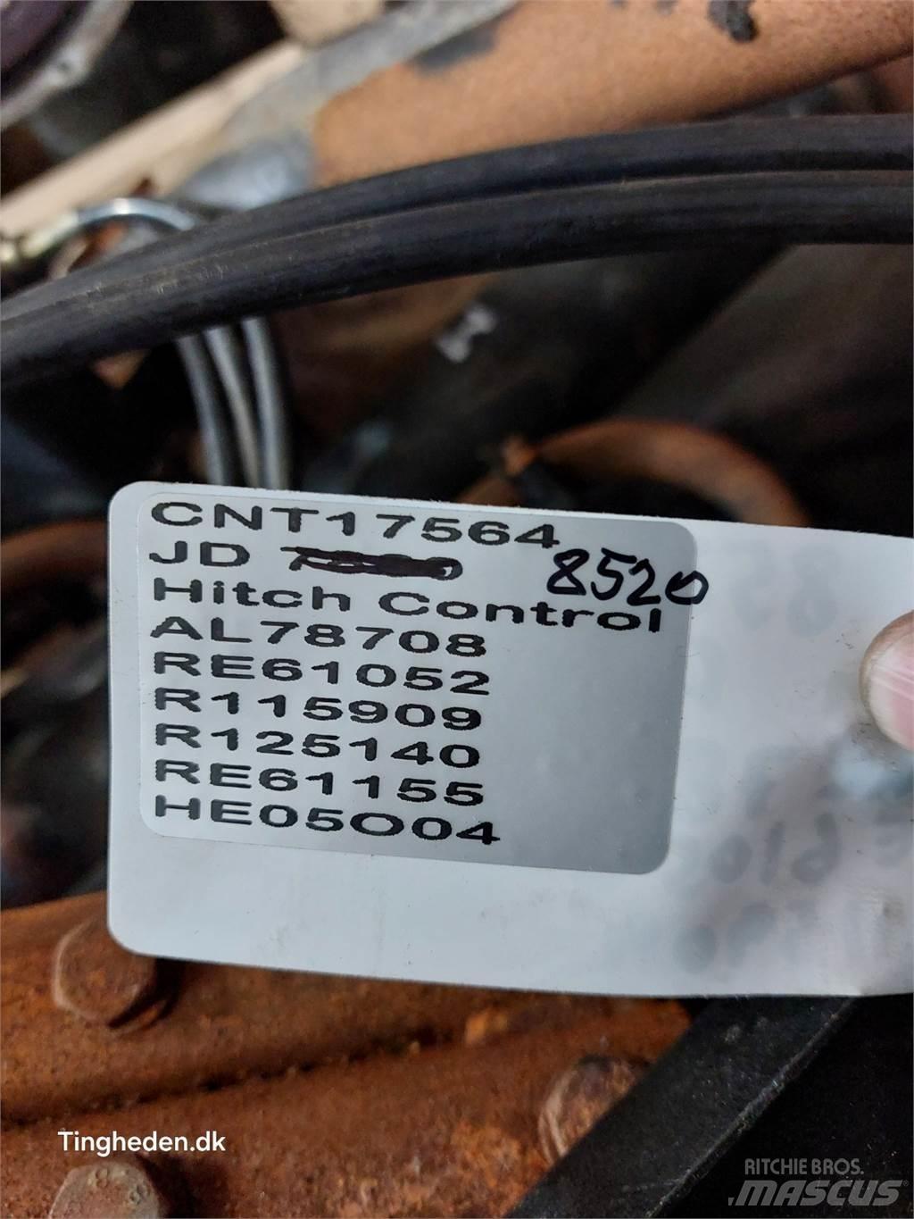 John Deere 8520 Druga oprema za traktorje